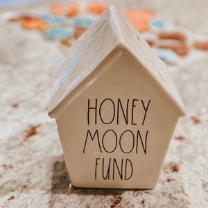 Rae Dunn Honeymoon Fund Money Bank